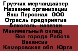 Грузчик-мерчандайзер › Название организации ­ Ваш Персонал, ООО › Отрасль предприятия ­ Алкоголь, напитки › Минимальный оклад ­ 17 000 - Все города Работа » Вакансии   . Кемеровская обл.,Юрга г.